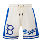 MLB BROOKLYN DODGERS RETRO CLASSIC SHORT 2.0 POUR HOMME (COQUILLE D'ŒUF/BLEU ROYAL)
