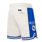 MLB BROOKLYN DODGERS RETRO CLASSIC SHORT 2.0 POUR HOMME (COQUILLE D'ŒUF/BLEU ROYAL)