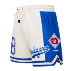 MLB BROOKLYN DODGERS RETRO CLASSIC SHORT 2.0 POUR HOMME (COQUILLE D'ŒUF/BLEU ROYAL)