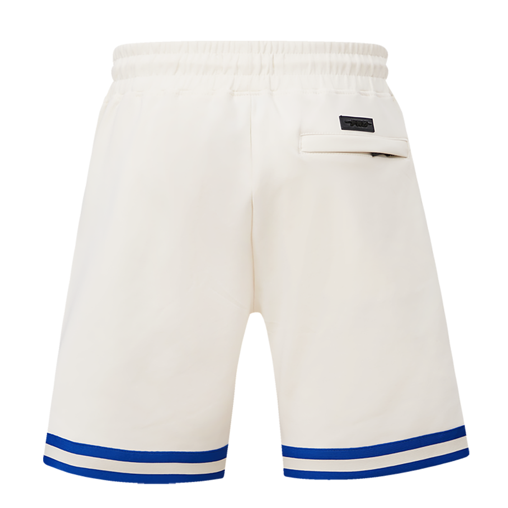 MLB BROOKLYN DODGERS RETRO CLASSIC SHORT 2.0 POUR HOMME (COQUILLE D'ŒUF/BLEU ROYAL)