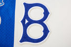 MLB BROOKLYN DODGERS RETRO CLASSIC SHORT 2.0 POUR HOMME (COQUILLE D'ŒUF/BLEU ROYAL)