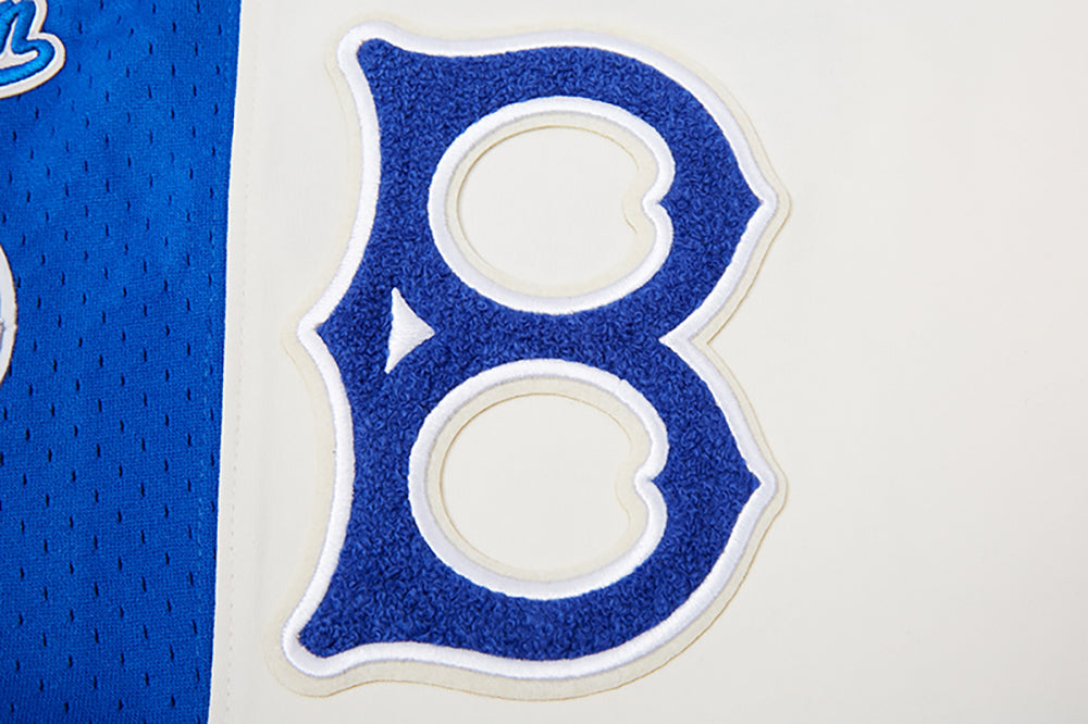 MLB BROOKLYN DODGERS RETRO CLASSIC SHORT 2.0 POUR HOMME (COQUILLE D'ŒUF/BLEU ROYAL)