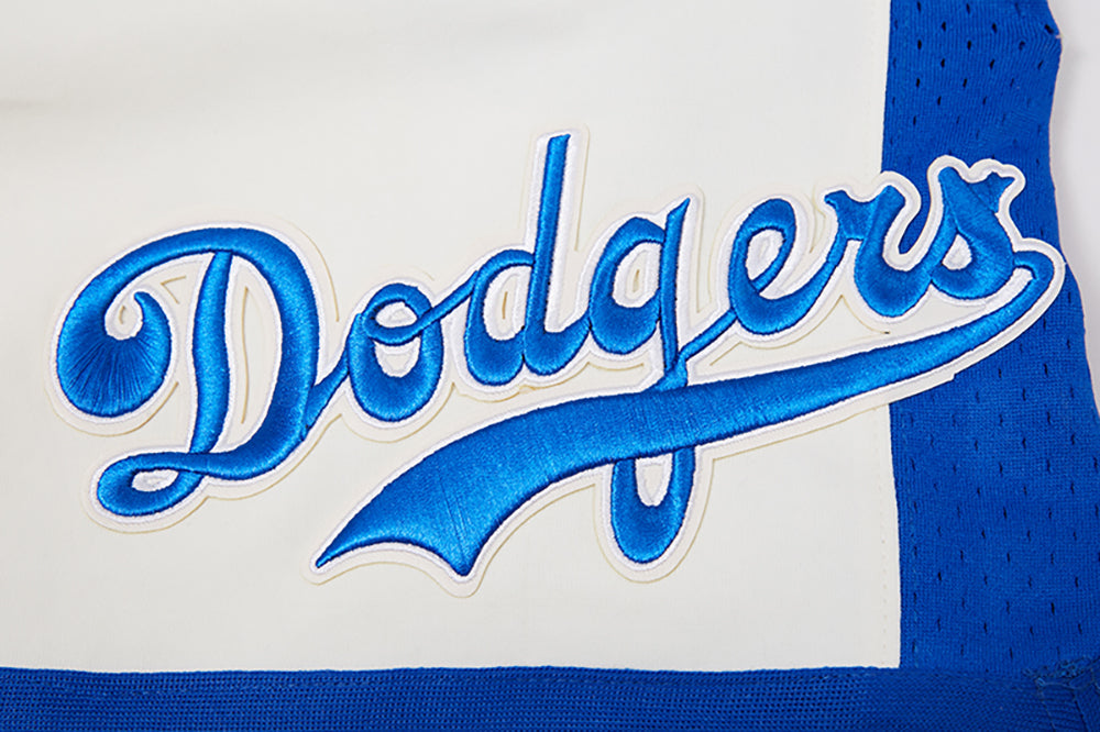MLB BROOKLYN DODGERS RETRO CLASSIC SHORT 2.0 POUR HOMME (COQUILLE D'ŒUF/BLEU ROYAL)