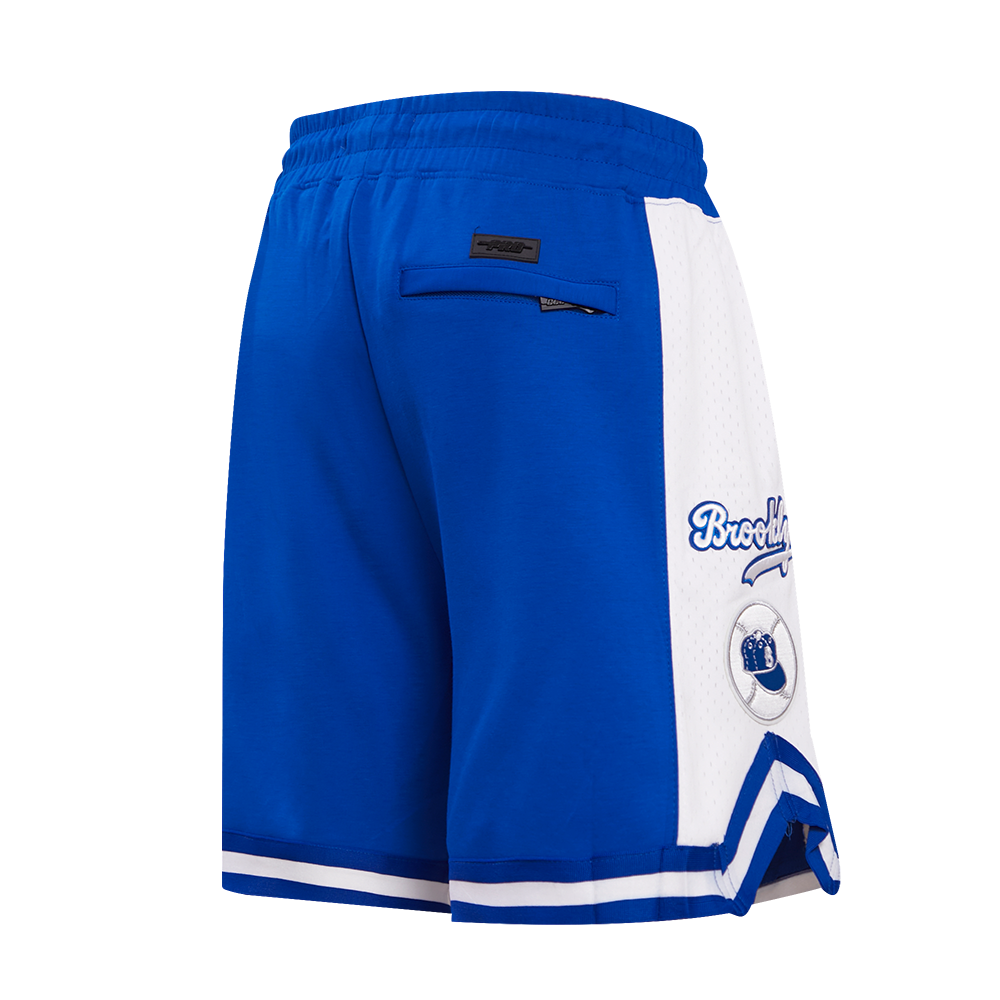 MLB BROOKLYN DODGERS RETRO CLASSIC MEN'S 2.0 SHORT (ROYAL BLUE)