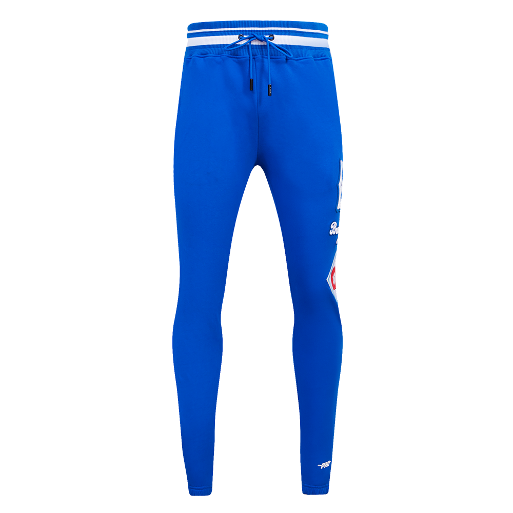 MLB BROOKLYN DODGERS RETRO CLASSIC MEN'S SWEATPANT (ROYAL BLUE)