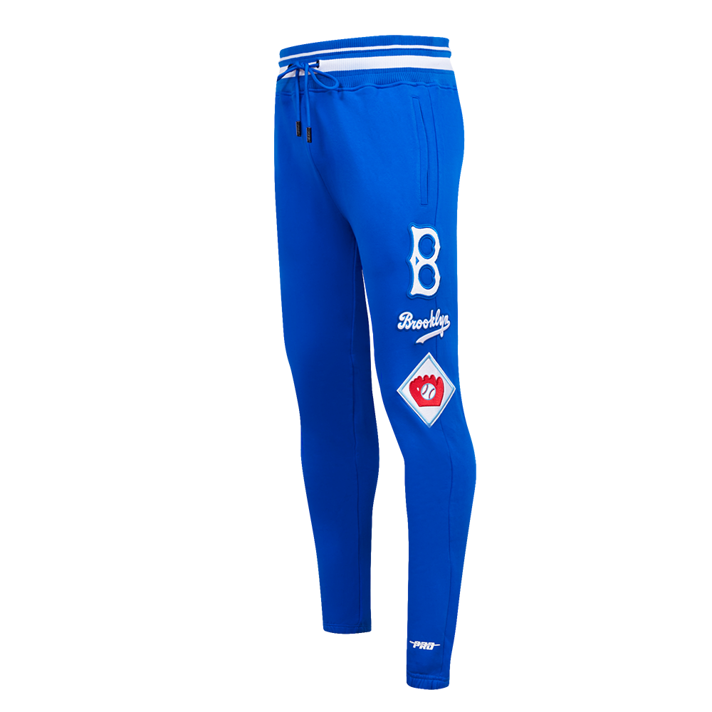MLB BROOKLYN DODGERS RETRO CLASSIC MEN'S SWEATPANT (ROYAL BLUE)