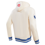MLB BROOKLYN DODGERS RETRO CLASSIC CHANDAIL À CAPUCHON POUR HOMME (COQUILLE D'ŒUF/BLEU ROYAL)
