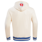 MLB BROOKLYN DODGERS RETRO CLASSIC CHANDAIL À CAPUCHON POUR HOMME (COQUILLE D'ŒUF/BLEU ROYAL)
