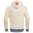 MLB BROOKLYN DODGERS RETRO CLASSIC CHANDAIL À CAPUCHON POUR HOMME (COQUILLE D'ŒUF/BLEU ROYAL)