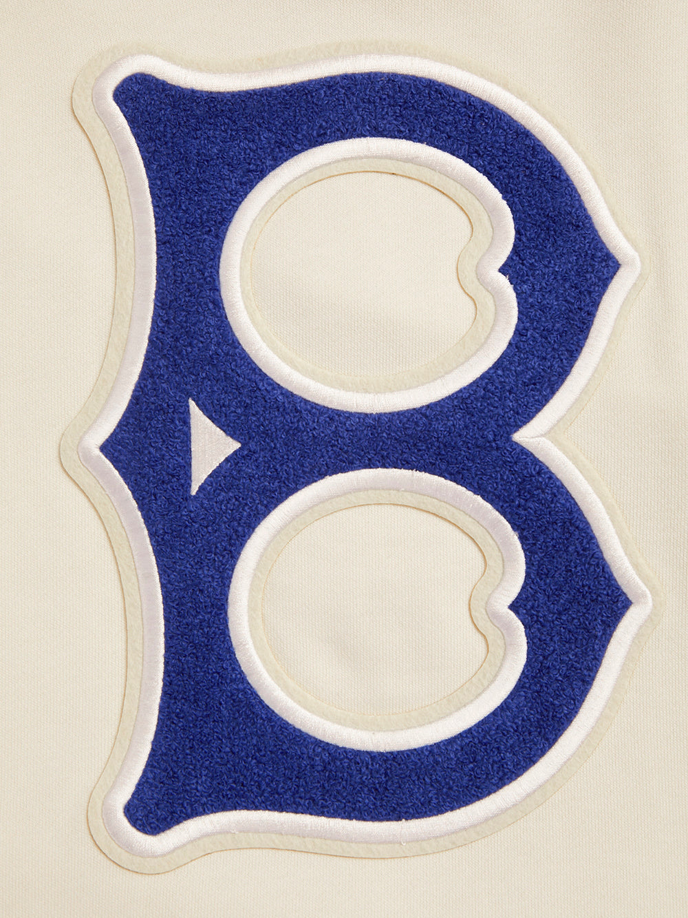 MLB BROOKLYN DODGERS RETRO CLASSIC CHANDAIL À CAPUCHON POUR HOMME (COQUILLE D'ŒUF/BLEU ROYAL)