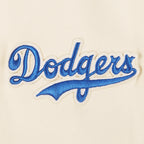MLB BROOKLYN DODGERS RETRO CLASSIC CHANDAIL À CAPUCHON POUR HOMME (COQUILLE D'ŒUF/BLEU ROYAL)