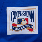 MLB BROOKLYN DODGERS PRO GAME DAY JACKET BLOUSON POUR HOMME (BLEU ROYAL/BLANC/MARINE MINUIT)