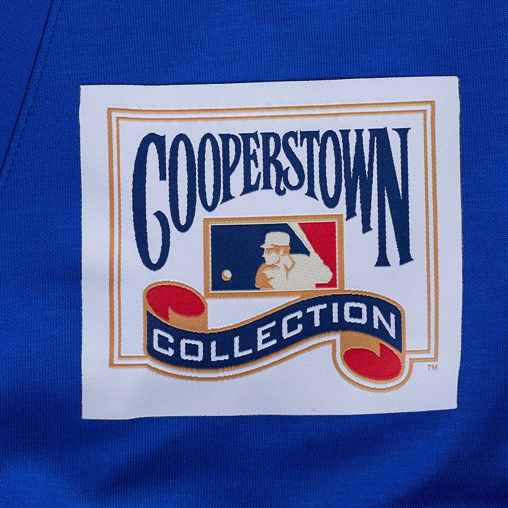 MLB BROOKLYN DODGERS PRO GAME DAY JACKET BLOUSON POUR HOMME (BLEU ROYAL/BLANC/MARINE MINUIT)