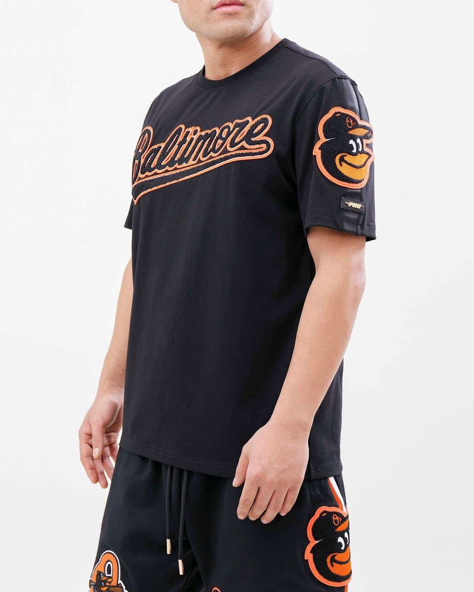 MLB BALTIMORE ORIOLES CITY MEN'S TOP (BLACK)