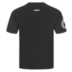 MLB BALTIMORE ORIOLES REVERSE FRENCH TERRY T-SHIRT À MANCHES COURTES POUR HOMME (NOIR)