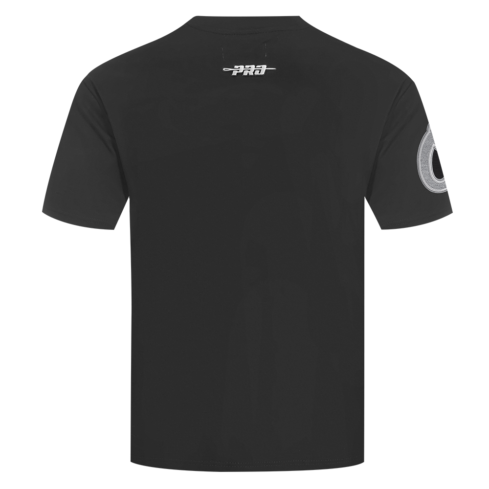 MLB BALTIMORE ORIOLES REVERSE FRENCH TERRY T-SHIRT À MANCHES COURTES POUR HOMME (NOIR)