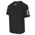 MLB BALTIMORE ORIOLES REVERSE FRENCH TERRY T-SHIRT À MANCHES COURTES POUR HOMME (NOIR)