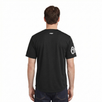 MLB BALTIMORE ORIOLES REVERSE FRENCH TERRY T-SHIRT À MANCHES COURTES POUR HOMME (NOIR)