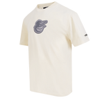 MLB BALTIMORE ORIOLES REVERSE FRENCH TERRY MEN'S CJ DROP SHOULDERTOP (EGGSHELL)