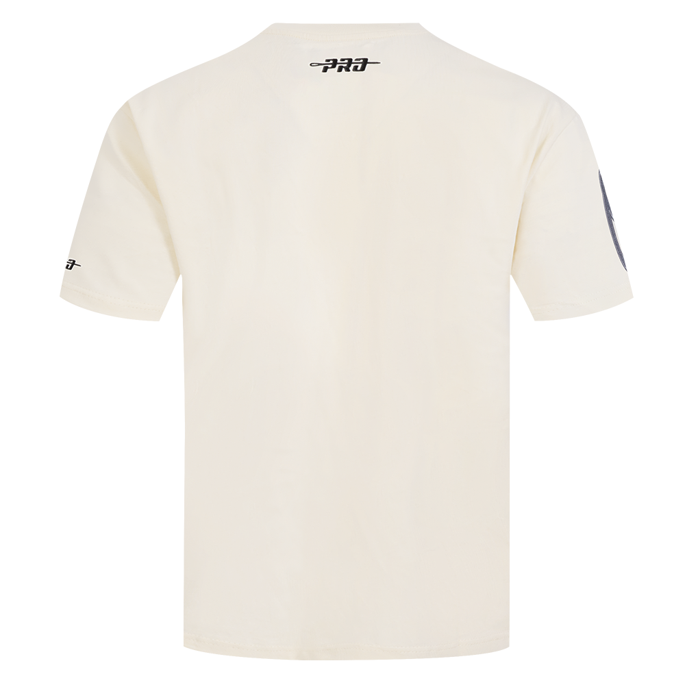 MLB BALTIMORE ORIOLES REVERSE FRENCH TERRY MEN'S CJ DROP SHOULDERTOP (EGGSHELL)