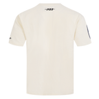 MLB BALTIMORE ORIOLES REVERSE FRENCH TERRY MEN'S CJ DROP SHOULDERTOP (EGGSHELL)
