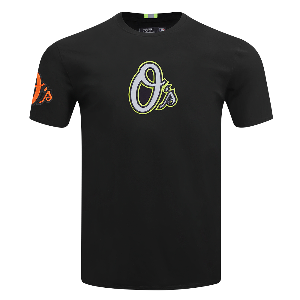 MLB BALTIMORE ORIOLES UNDER THE LIGHTS MEN'S SJ TOP (BLACK)