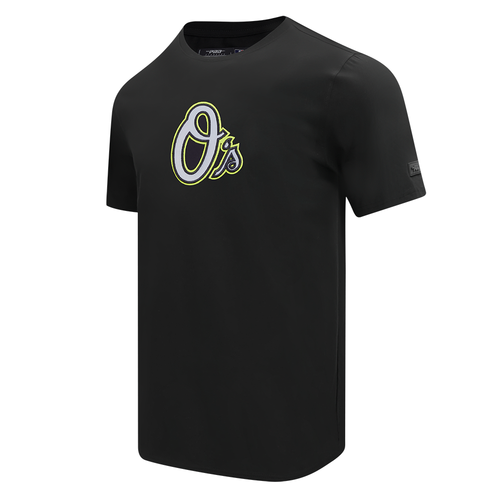 MLB BALTIMORE ORIOLES UNDER THE LIGHTS MEN'S SJ TOP (BLACK)