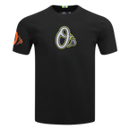 MLB BALTIMORE ORIOLES UNDER THE LIGHTS MEN'S SJ TOP (BLACK)