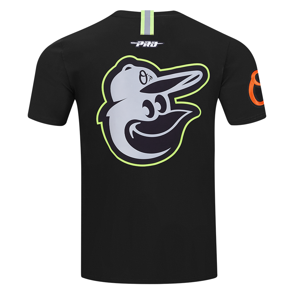 MLB BALTIMORE ORIOLES UNDER THE LIGHTS MEN'S SJ TOP (BLACK)