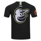 MLB BALTIMORE ORIOLES UNDER THE LIGHTS MEN'S SJ TOP (BLACK)