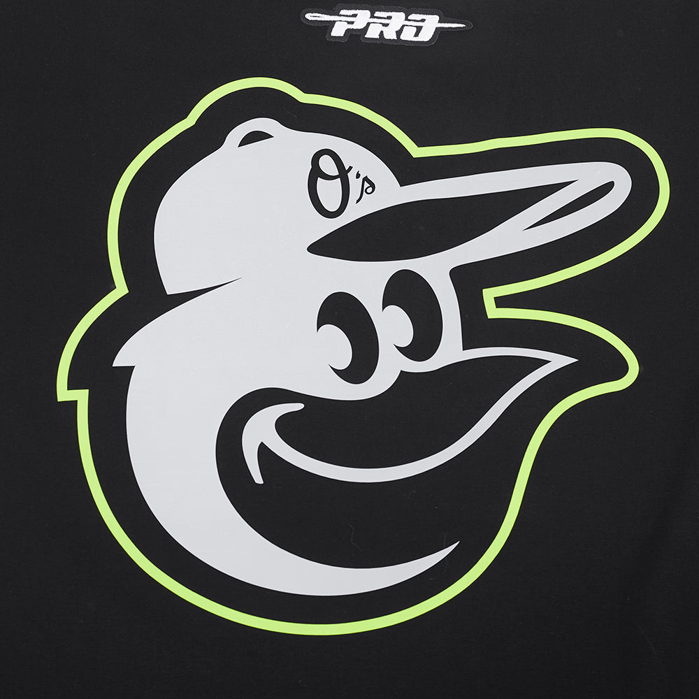 MLB BALTIMORE ORIOLES UNDER THE LIGHTS MEN'S SJ TOP (BLACK)