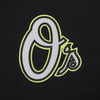 MLB BALTIMORE ORIOLES UNDER THE LIGHTS MEN'S SJ TOP (BLACK)
