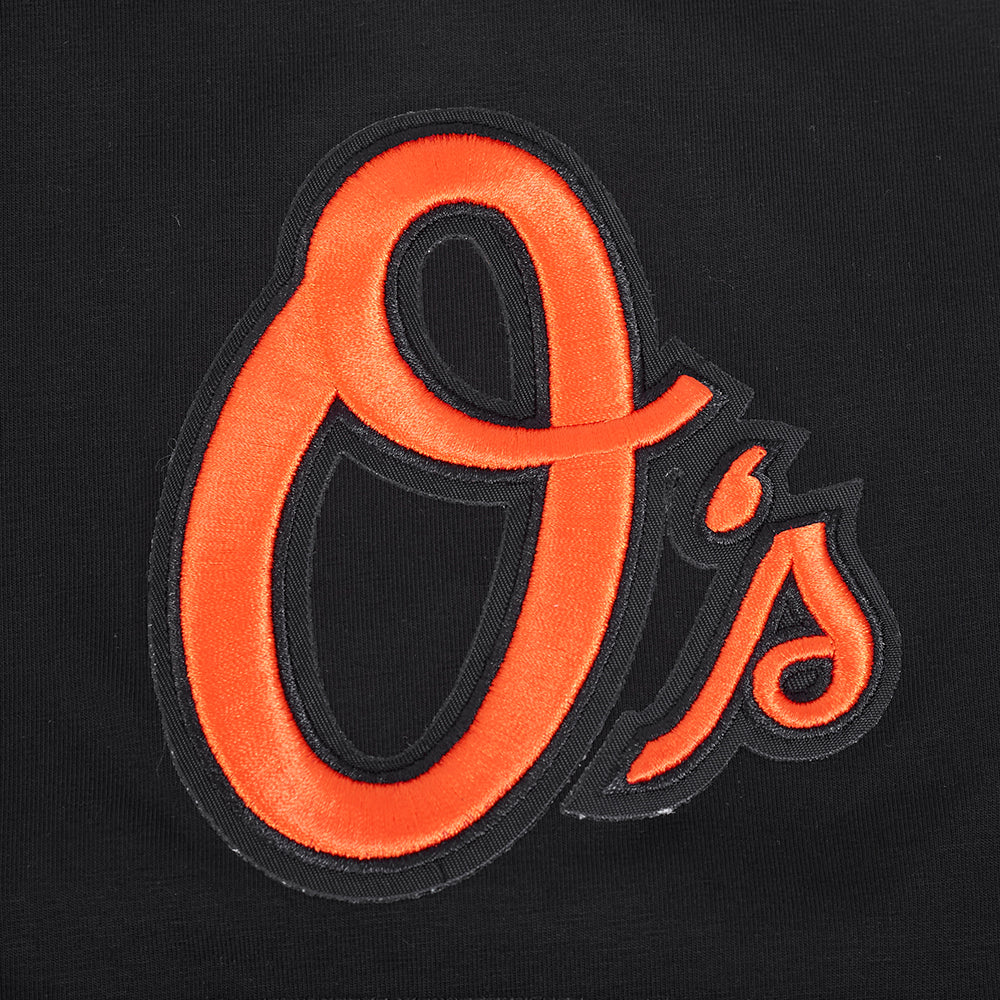 MLB BALTIMORE ORIOLES UNDER THE LIGHTS MEN'S SJ TOP (BLACK)