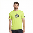 MLB BALTIMORE ORIOLES UNDER THE LIGHTS HAUT EN JERSEY SIMPLE POUR HOMME (JAUNE FLUO)