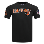 MLB BALTIMORE ORIOLES CITY RANSOM HAUT EN JERSEY SIMPLE POUR HOMME (NOIR)