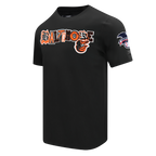MLB BALTIMORE ORIOLES CITY RANSOM HAUT EN JERSEY SIMPLE POUR HOMME (NOIR)