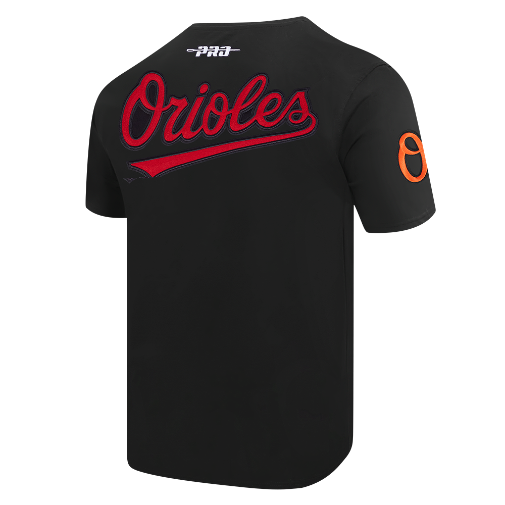 MLB BALTIMORE ORIOLES CITY RANSOM HAUT EN JERSEY SIMPLE POUR HOMME (NOIR)