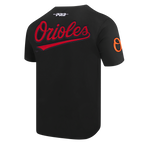 MLB BALTIMORE ORIOLES CITY RANSOM HAUT EN JERSEY SIMPLE POUR HOMME (NOIR)