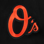 MLB BALTIMORE ORIOLES CITY RANSOM HAUT EN JERSEY SIMPLE POUR HOMME (NOIR)