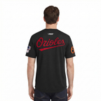 MLB BALTIMORE ORIOLES CITY RANSOM HAUT EN JERSEY SIMPLE POUR HOMME (NOIR)