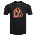 MLB BALTIMORE ORIOLES DIY PICK STITCH MEN'S SJ TOP (BLACK)