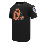 MLB BALTIMORE ORIOLES DIY PICK STITCH MEN'S SJ TOP (BLACK)