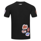 MLB BALTIMORE ORIOLES DIY PICK STITCH MEN'S SJ TOP (BLACK)