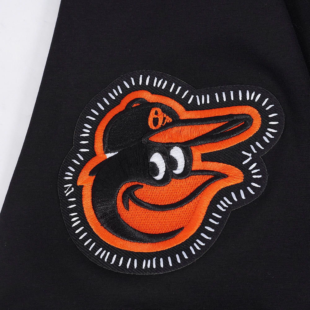 MLB BALTIMORE ORIOLES DIY PICK STITCH MEN'S SJ TOP (BLACK)