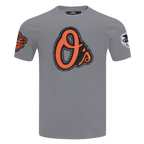 MLB BALTIMORE ORIOLES DIY PICK STITCH HAUT EN JERSEY SIMPLE POUR HOMME (GRIS)