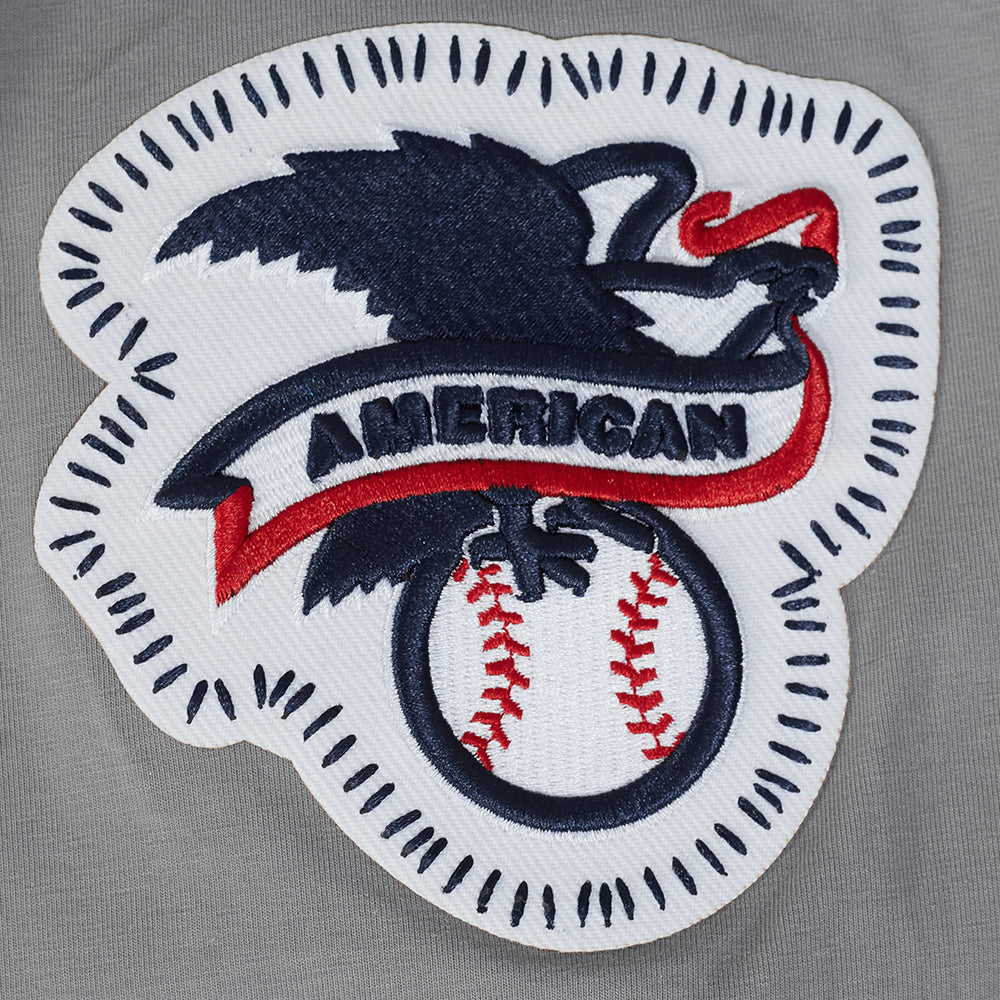 MLB BALTIMORE ORIOLES DIY PICK STITCH HAUT EN JERSEY SIMPLE POUR HOMME (GRIS)