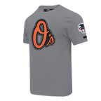 MLB BALTIMORE ORIOLES DIY PICK STITCH HAUT EN JERSEY SIMPLE POUR HOMME (GRIS)
