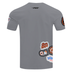 MLB BALTIMORE ORIOLES DIY PICK STITCH HAUT EN JERSEY SIMPLE POUR HOMME (GRIS)