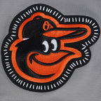 MLB BALTIMORE ORIOLES DIY PICK STITCH HAUT EN JERSEY SIMPLE POUR HOMME (GRIS)