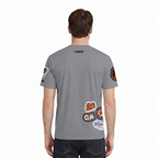 MLB BALTIMORE ORIOLES DIY PICK STITCH HAUT EN JERSEY SIMPLE POUR HOMME (GRIS)